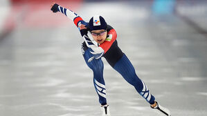 빙속 김민선, 1,000ｍ 한국 신기록&hellip;10년여 만에 이상화 넘었다