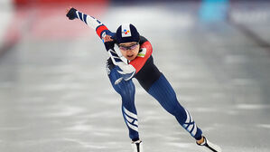 빙속 김민선, 월드컵 5차 500ｍ 3위&hellip;이나현은 주니어 세계기록