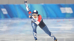 빙속 정희단, 청소년올림픽 여자 500ｍ 은메달