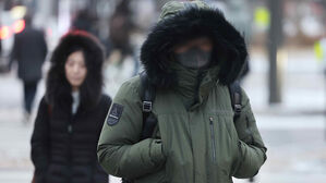 미국 얼린 '북극 한파' 국내에도&hellip;이번 주 평일 내내 추워
