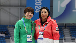 이상화&middot;고다이라, 평창올림픽 경기장서 재회 "울컥했다"