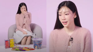 [SBS Star] "I Just Nibble on Jellies" Girls' Generation Taeyeon Worries Fans with Her Eating Habits