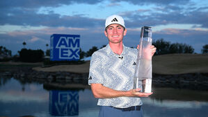 'PGA 투어 제패' 던랩, 세계랭킹 4천여 계단 점프