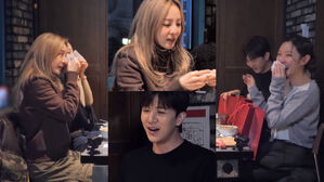 [SBS Star] "I'm So Sorry About..." DARA Cries as She Gives Thunder ♥ MIMI Their Wedding Gifts
