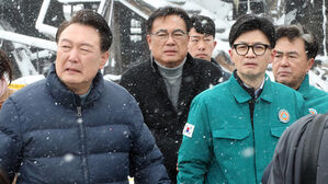 윤 대통령-한동훈, 대통령실서 오찬&hellip;'서천' 방문 이후 엿새만