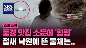 [스브스픽] '윙윙' 철새 낙원에 등장한 드론&hellip;"찍지 말라" 말렸더니 하는 말