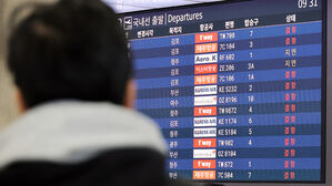대한항공, 제주 항공편 오후 5시 30분까지 사전 결항