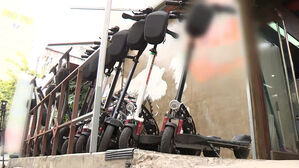 전동킥보드 타다 행인 치어 전치 4주…40대 벌금 200만 원