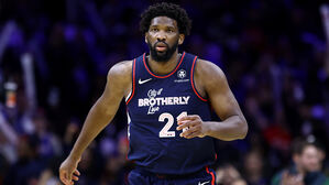 조엘 엠비드, NBA 올 시즌 한 경기 최다 70점 '폭발'