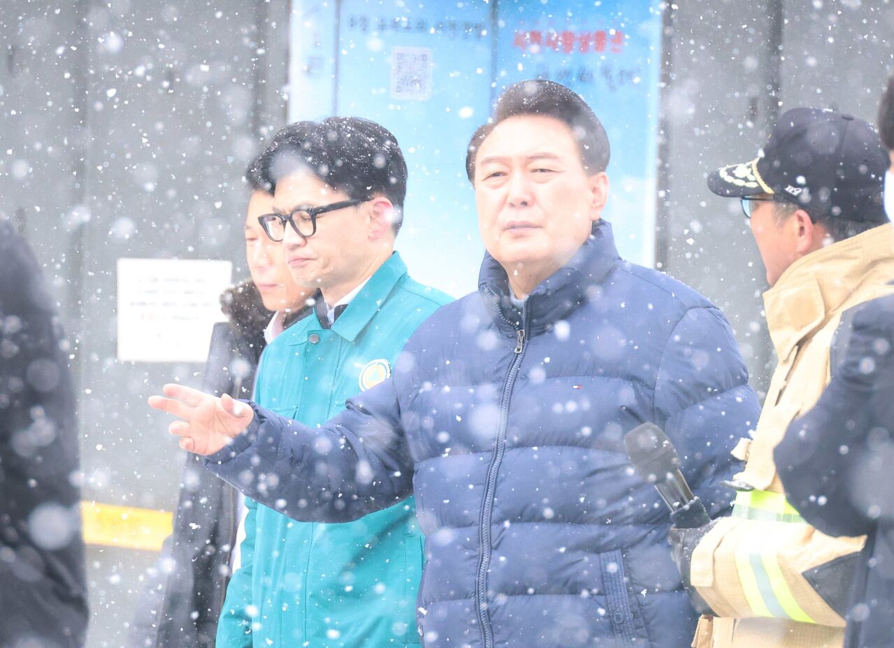 스프 이브닝브리핑 한동훈 (사진=연합뉴스)
