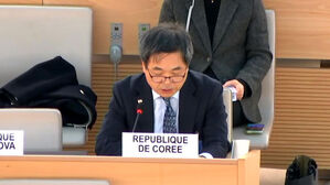 윤성덕, ILO 이사회 의장 선출&hellip;한국, 21년 만에 의장직 수임