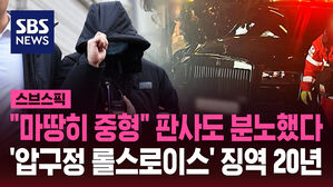 "마땅히 중형" 판사도 분노했다  '압구정 롤스로이스' 징역 20년