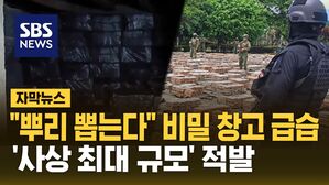 [자막뉴스] 농장 지하 급습하더니 "찾았다"&hellip;사상 최대 규모