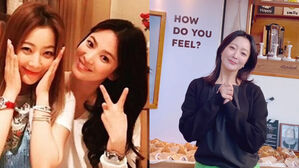 [SBS Star] Kim Hee-seon Explains Why Song Hye Kyo Is the Prettiest & Kindest Friend in the World