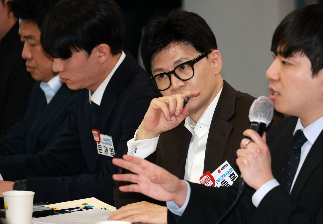 스프 이브닝 한동훈 (사진=연합뉴스)