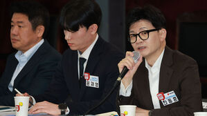 한동훈 "운동권엔 전혀 안 죄송해&hellip;청년에겐 죄송한 마음 커"