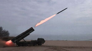 합참 "북, 순항미사일 여러 발 발사"&hellip;사라진 통일기념탑