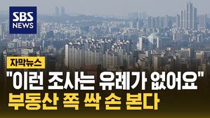 [자막뉴스] 믿을 수 없던 '아파트 가격'&hellip;정부도 팔 걷고 나섰다