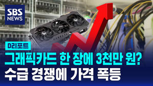 [D리포트] 그래픽카드 한장에 3천만 원?&hellip;AI칩 경쟁에 국내가격도 폭등