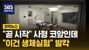 [자막뉴스] 세계 최초 시도에 '발칵'&hellip;"동물 죽일 때도 안 써"