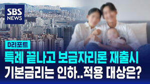[D리포트] 특례 끝나고 보금자리론 재출시&hellip;기본 금리 4.2&sim;4.5%