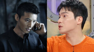 [SBS Star] "He Hid It from Everyone" Lee Jae-won Says Won Bin Kept Filming Even After Fracturing His Bone