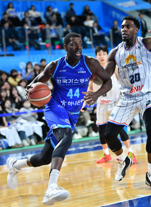 한국가스공사 니콜슨 (사진=KBL 제공, 연합뉴스)