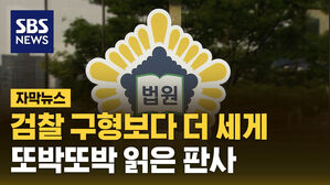 [자막뉴스] "자책 말라" 법정 눈물바다&hellip;피해자들 울린 판사의 말