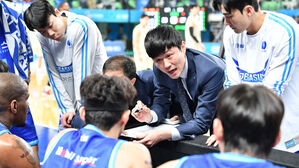 프로농구 가스공사, 선두 DB 꺾고 3연승&hellip;3점포 16개 폭발