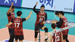 신영석, 올스타전 MVP&middot;세리머니 독식&hellip;김연경, 여자 세리머니상