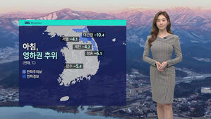 [날씨] 아침은 영하권 추위&hellip;곳곳 먼지 농도 '나쁨'