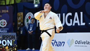 유도 김민종, 포르투갈 그랑프리 은메달