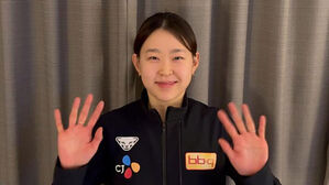 이상화 넘은 김민선 "선수로서 한 단계 더 나아갔다는 느낌"