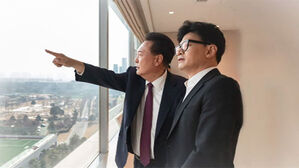 윤 대통령-한동훈, 157분 오찬 회동&hellip;'민생&middot;원팀' 강조