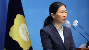 권은희, 국민의힘 탈당 선언&hellip;"다당제 꿈꿨지만 양당정치 회귀"