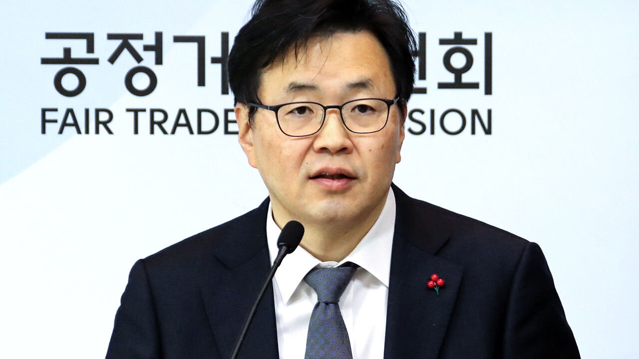 '플랫폼법안' 설명하는 육성권 공정위 사무처장 (사진=연합뉴스)