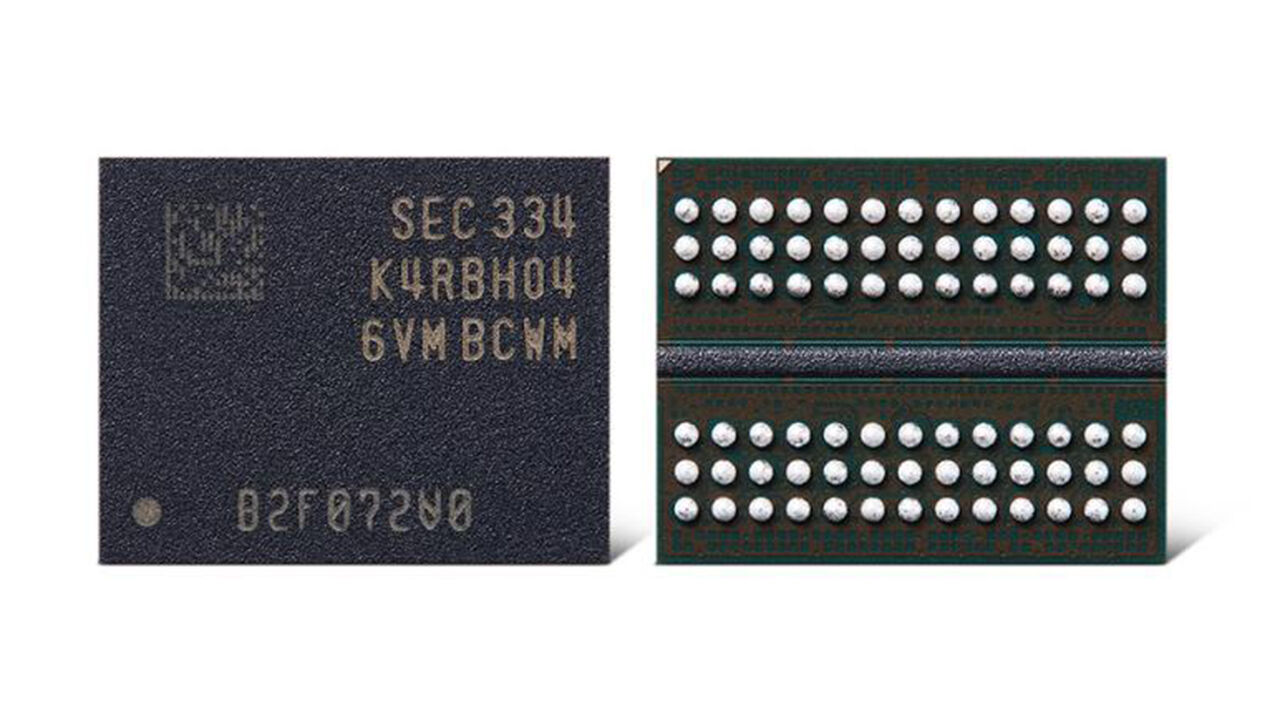 삼성전자 32Gb DDR5 D램