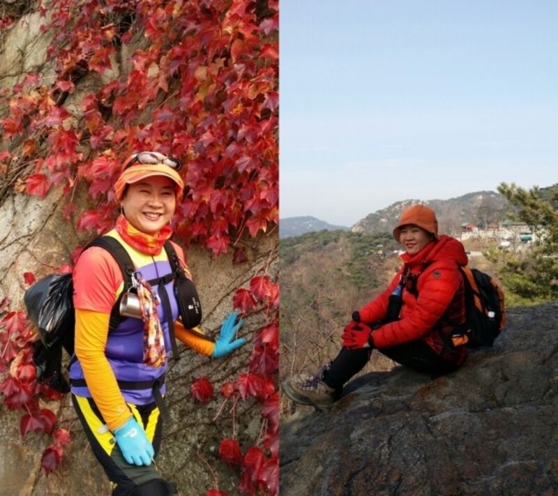 장기 기증으로 3명의 생명을 구한 황영옥(69) 씨. 