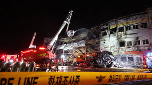 윤 대통령, 문경 화재 순직 소방대원에 1계급 특진&middot;훈장 추서