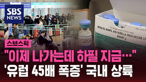 "이제 나가는데 하필 지금&hellip;" '유럽 45배 폭증' 국내 상륙