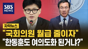 [자막뉴스] "국회의원 급여 낮추자" 제안에&hellip;"막 던진다" '정치 혐오' 포퓰리즘 비판