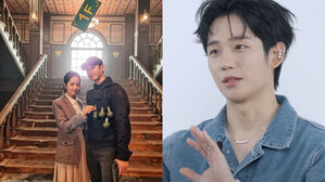 [SBS Star] VIDEO: Jung Hae In Thanks JISOO for What She Did for Him During 'Snowdrop' Filming