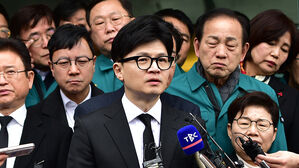 한동훈 "철도 지하화, 재원 감안한 공약&hellip;우리는 실천할 거다"