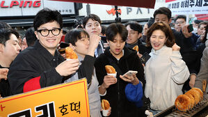 '험지' 구리 찾은 한동훈 "여기서 선택받고 지지받고 싶다"