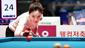 '정계 외유' 차유람, 2시즌 만의 프로당구 복귀전 승리