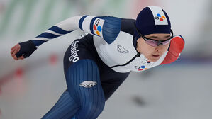 김민선, 빙속 월드컵 6차 대회 500m 2차에선 은메달