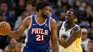 NBA 득점 선두 조엘 엠비드 무릎 수술&hellip;장기 결장 전망