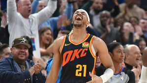 NBA 오클라호마시티, 2차 연장 혈투 끝 토론토 제압