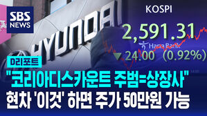 [D리포트] "코리아 디스카운트 주범은 상장사"&hellip;현차 50만 원 될 수도