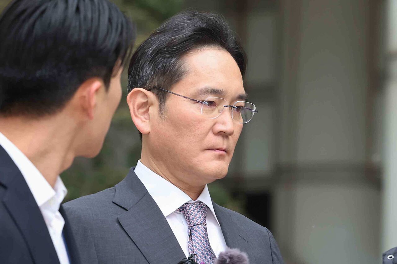 이재용 재판 후 (사진=연합뉴스)